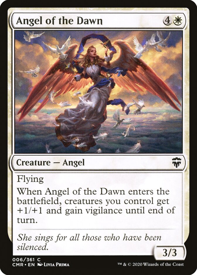 Angel of the Dawn [Commander Legends] | Gamer Loot