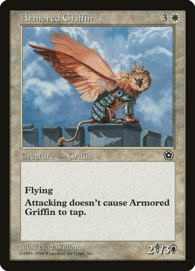 Armored Griffin [Portal Second Age] | Gamer Loot