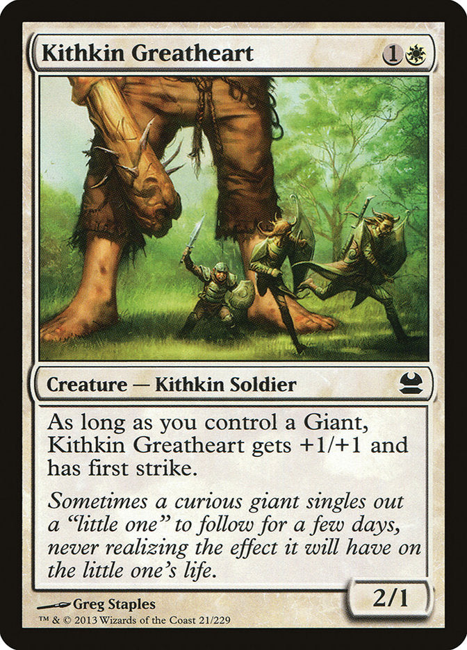 Kithkin Greatheart [Modern Masters] | Gamer Loot