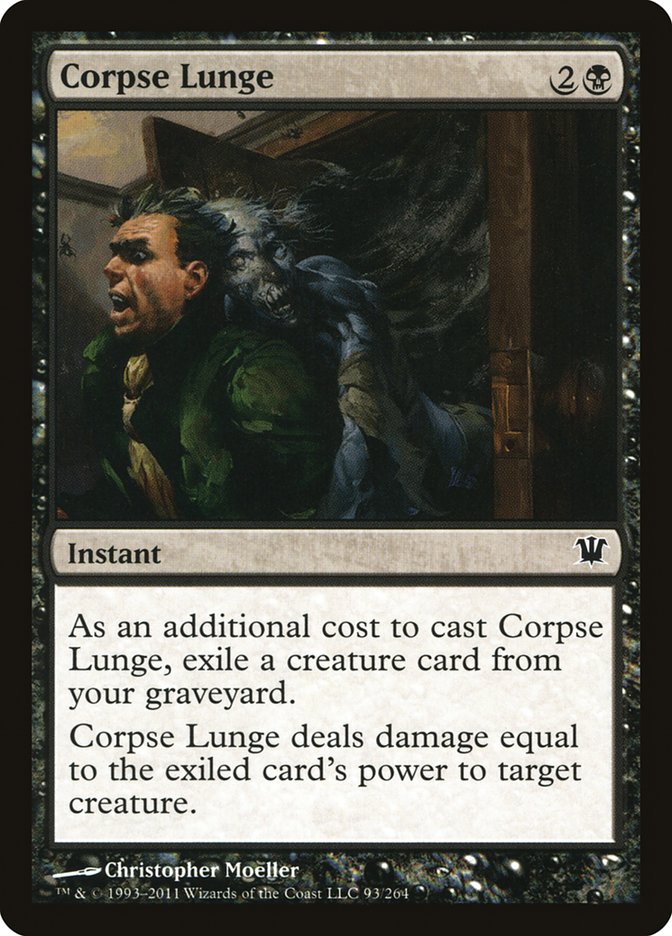 Corpse Lunge [Innistrad] | Gamer Loot