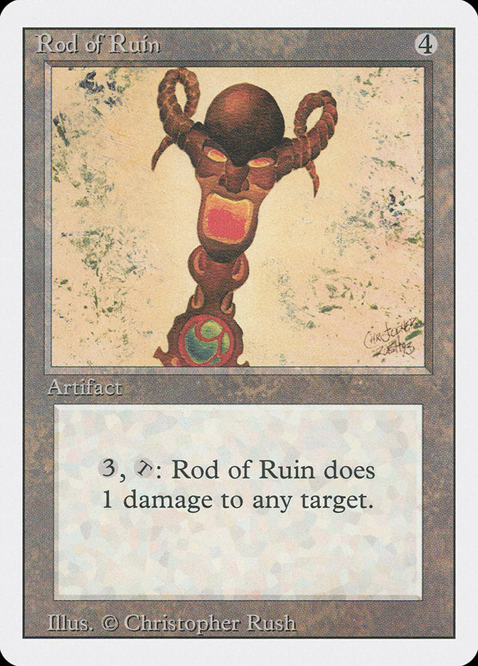 Rod of Ruin [Revised Edition] | Gamer Loot