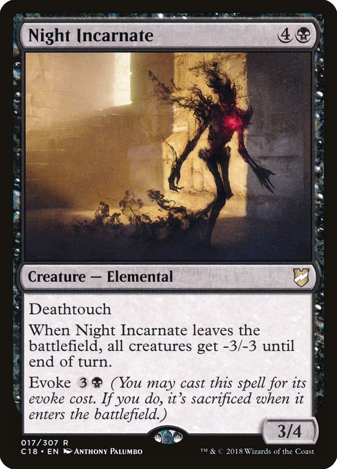 Night Incarnate [Commander 2018] | Gamer Loot