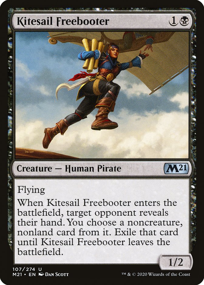 Kitesail Freebooter [Core Set 2021] | Gamer Loot