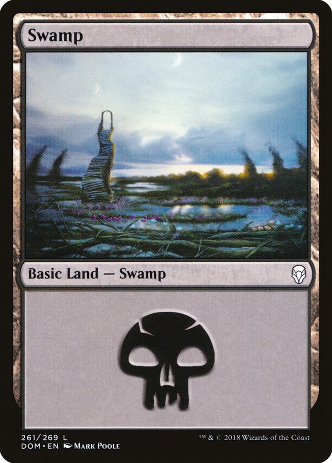 Swamp (261) [Dominaria] | Gamer Loot
