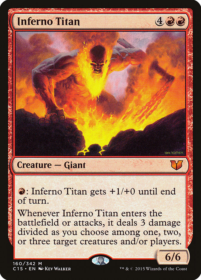 Inferno Titan [Commander 2015] | Gamer Loot