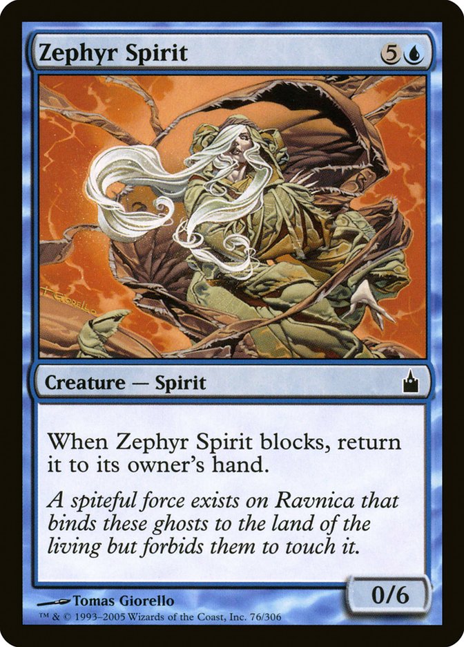 Zephyr Spirit [Ravnica: City of Guilds] | Gamer Loot