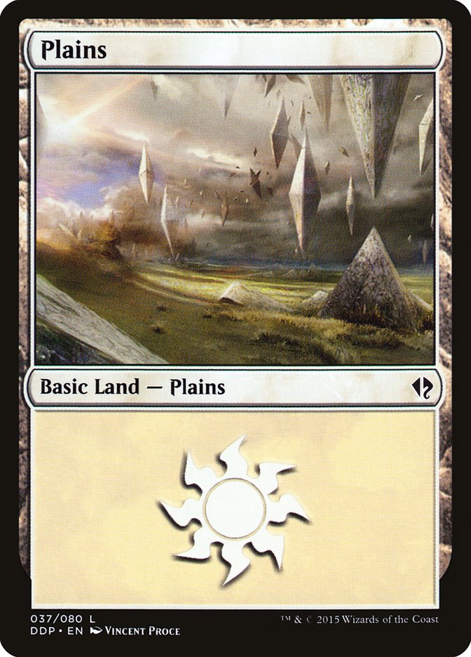 Plains (37) [Duel Decks: Zendikar vs. Eldrazi] | Gamer Loot