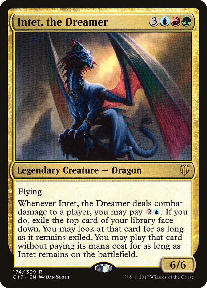 Intet, the Dreamer [Commander 2017] | Gamer Loot