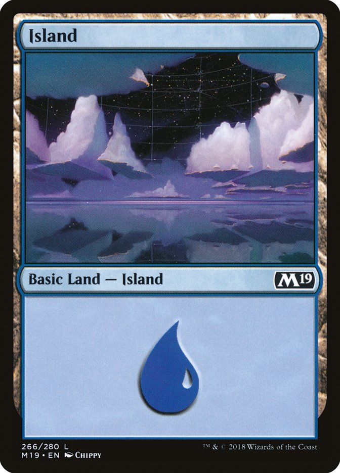 Island (266) [Core Set 2019] | Gamer Loot