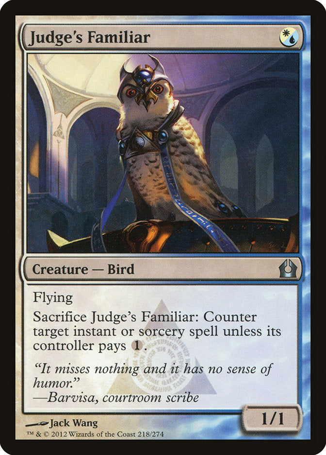 Judge's Familiar [Return to Ravnica] | Gamer Loot