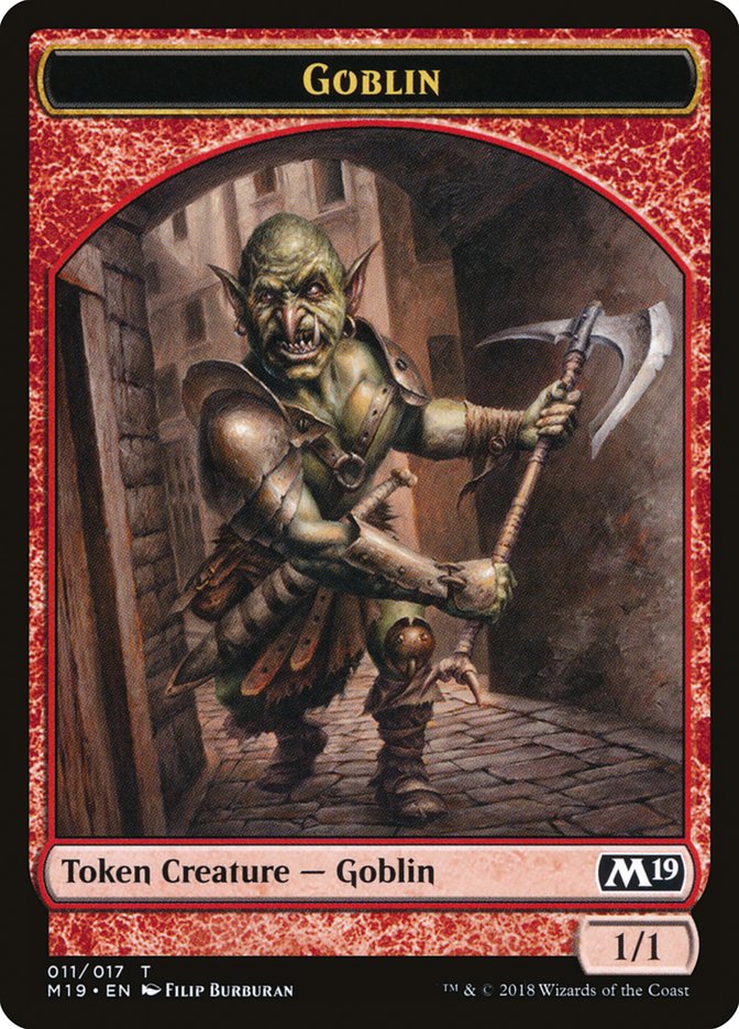 Goblin [Core Set 2019 Tokens] | Gamer Loot