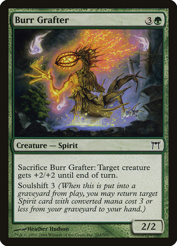 Burr Grafter [Champions of Kamigawa] | Gamer Loot