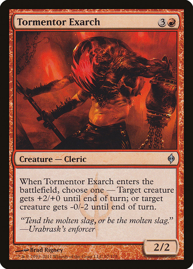 Tormentor Exarch [New Phyrexia] | Gamer Loot