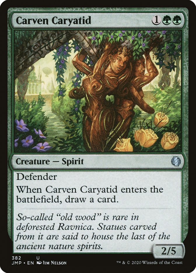 Carven Caryatid [Jumpstart] | Gamer Loot