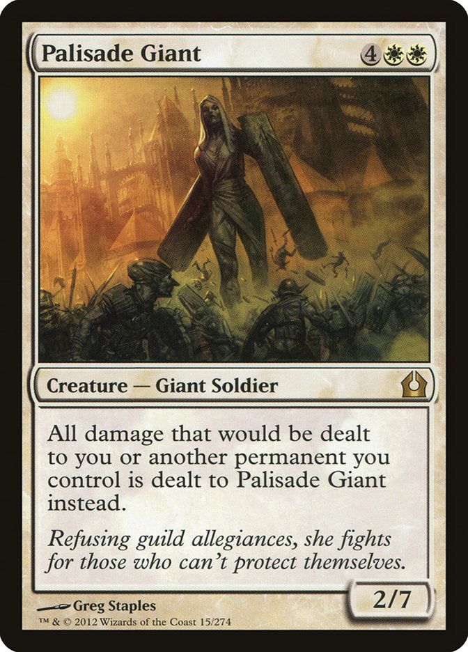 Palisade Giant [Return to Ravnica] | Gamer Loot