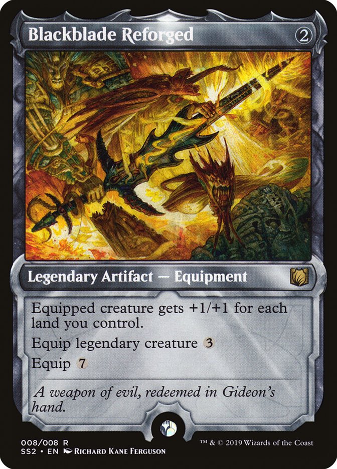 Blackblade Reforged [Signature Spellbook: Gideon] | Gamer Loot