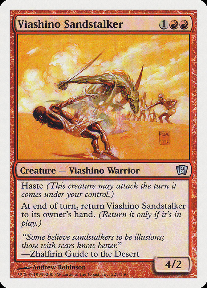 Viashino Sandstalker [Ninth Edition] | Gamer Loot