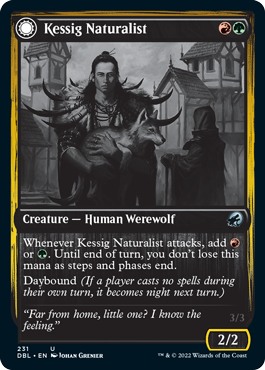 Kessig Naturalist // Lord of the Ulvenwald [Innistrad: Double Feature] | Gamer Loot