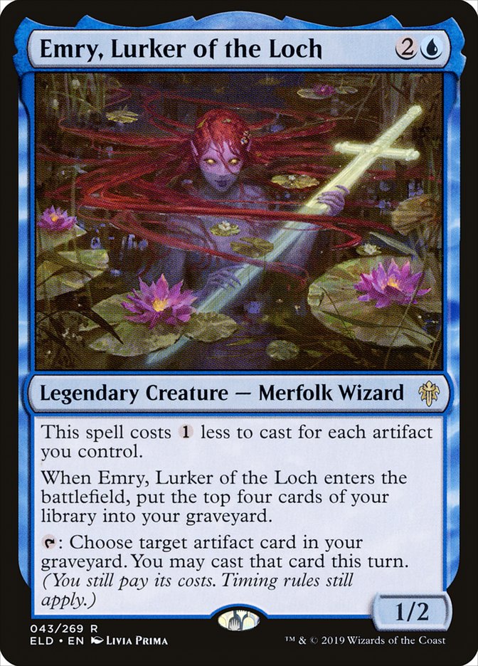 Emry, Lurker of the Loch [Throne of Eldraine] | Gamer Loot