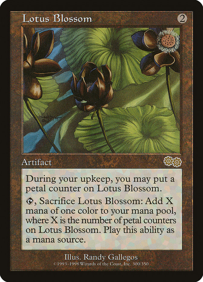 Lotus Blossom [Urza's Saga] | Gamer Loot