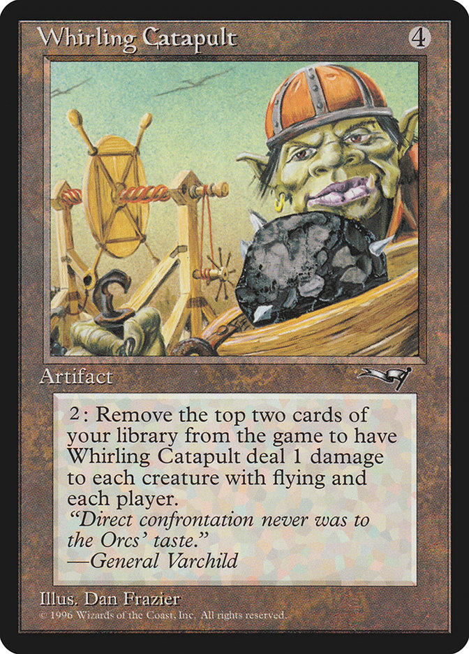 Whirling Catapult [Alliances] | Gamer Loot