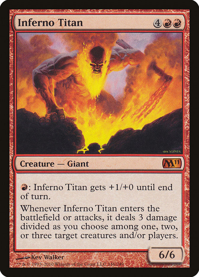 Inferno Titan [Magic 2011] | Gamer Loot