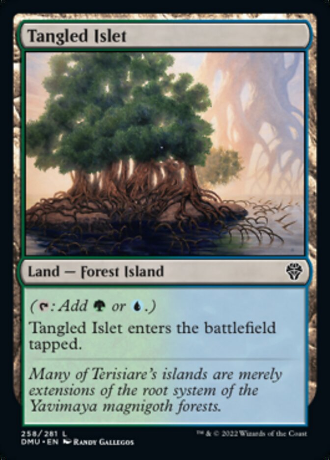 Tangled Islet [Dominaria United] | Gamer Loot