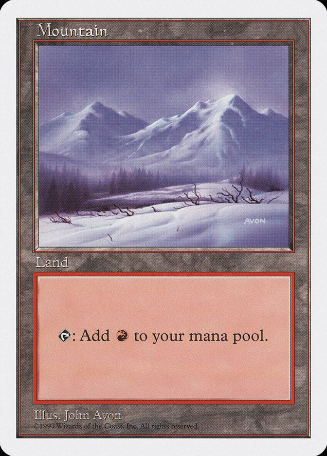Mountain (442) [Fifth Edition] | Gamer Loot