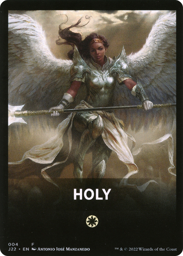 Holy Theme Card [Jumpstart 2022 Front Cards] | Gamer Loot