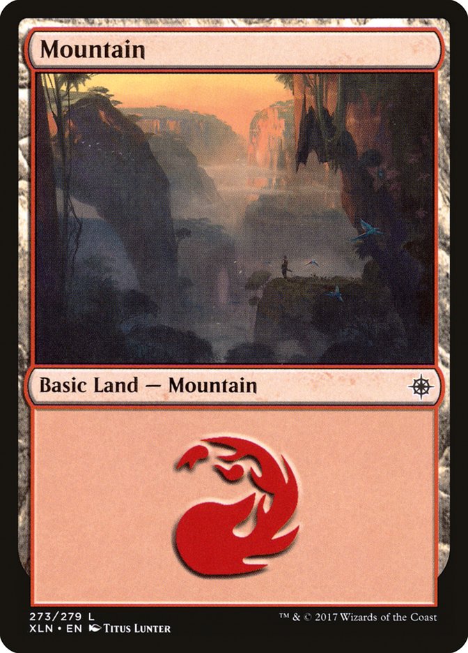 Mountain (273) [Ixalan] | Gamer Loot