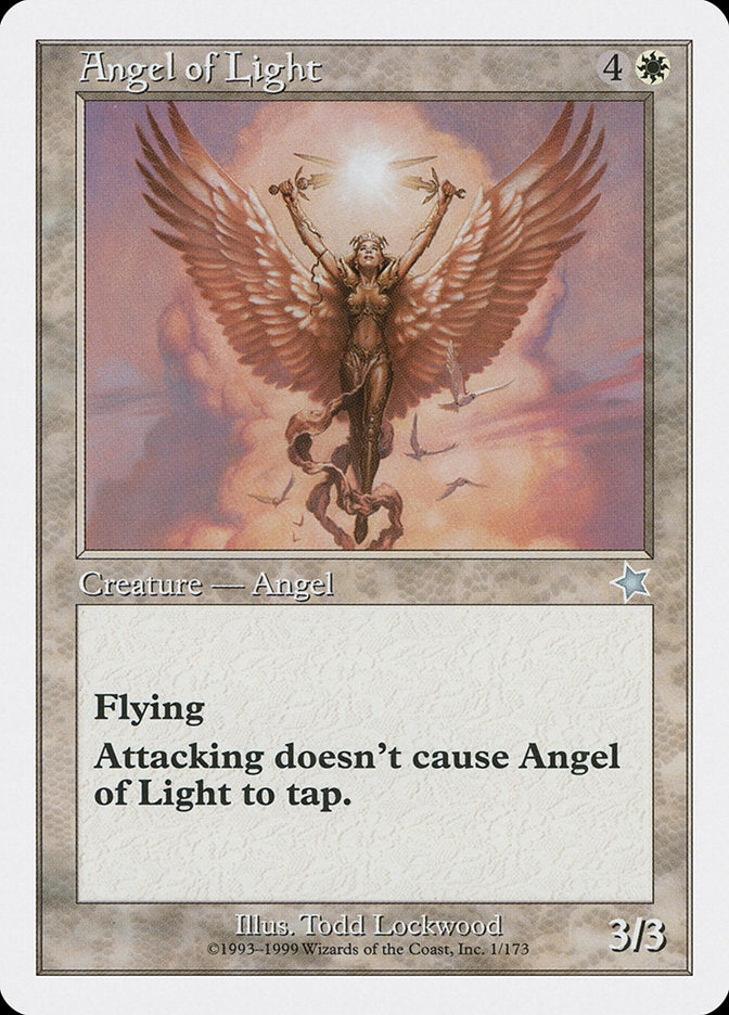 Angel of Light [Starter 1999] | Gamer Loot