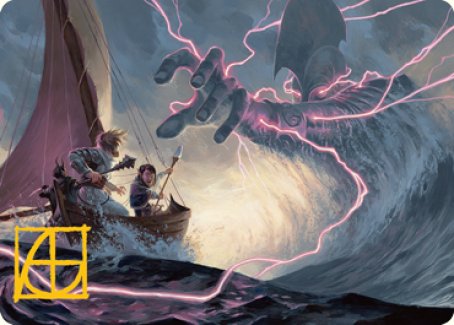 Hall of Storm Giants Art Card (Gold-Stamped Signature) [Dungeons & Dragons: Adventures in the Forgotten Realms Art Series] | Gamer Loot