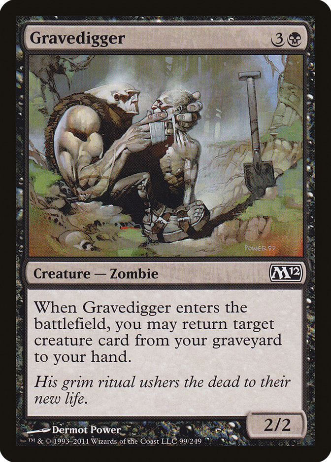 Gravedigger [Magic 2012] | Gamer Loot