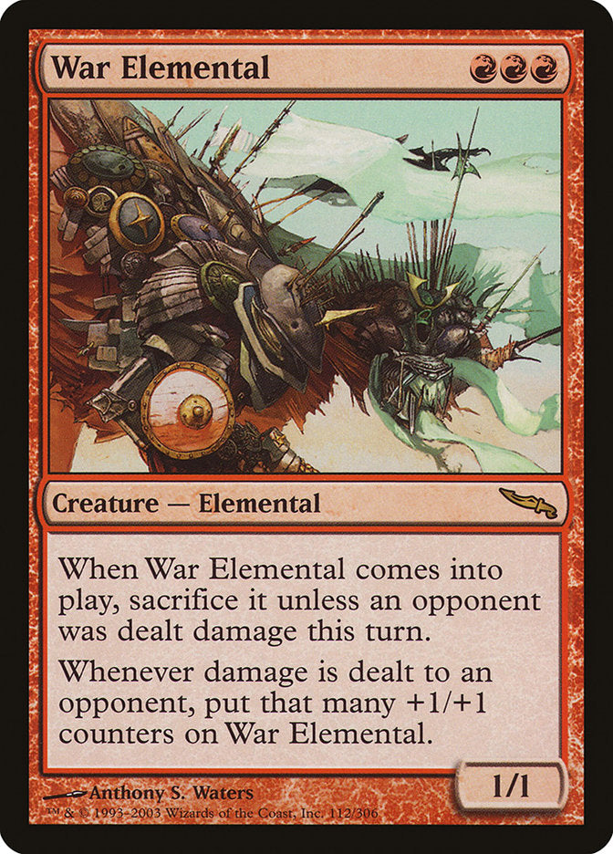 War Elemental [Mirrodin] | Gamer Loot