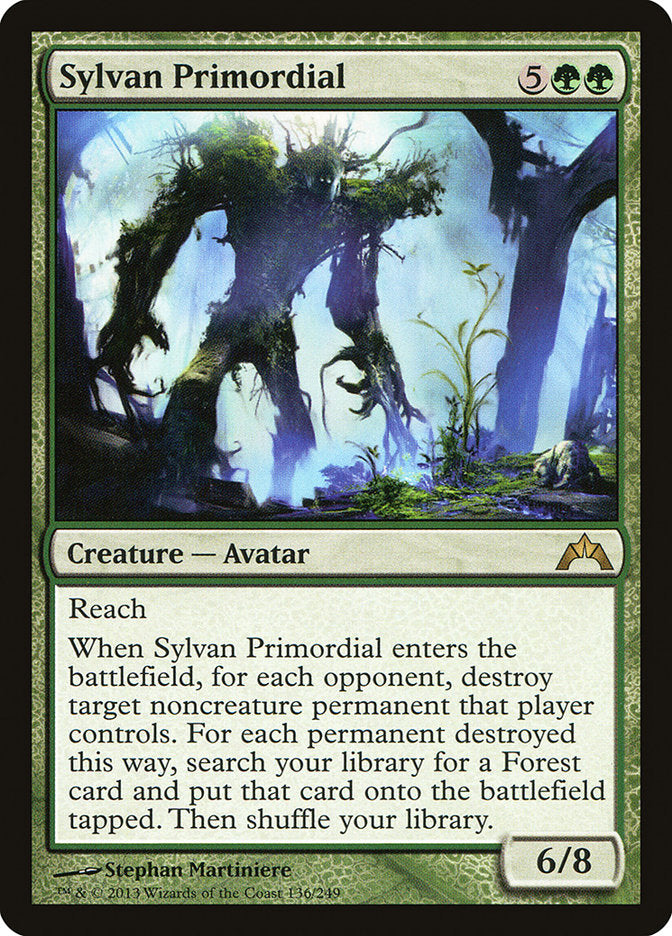 Sylvan Primordial [Gatecrash] | Gamer Loot