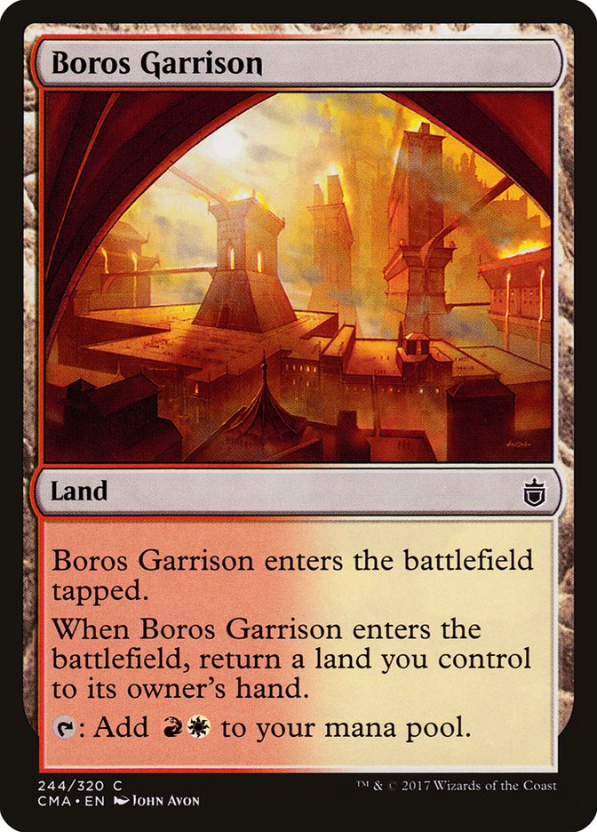 Boros Garrison [Commander Anthology] | Gamer Loot