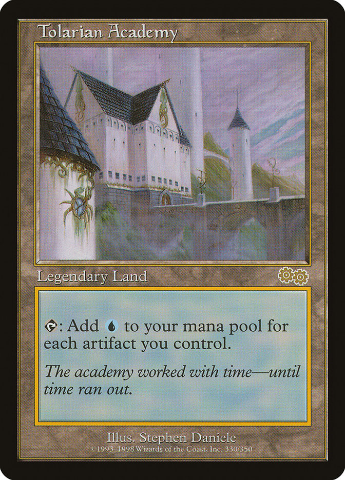 Tolarian Academy [Urza's Saga] | Gamer Loot