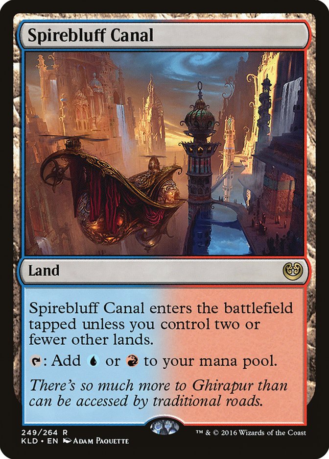 Spirebluff Canal [Kaladesh] | Gamer Loot