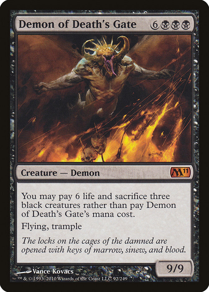 Demon of Death's Gate [Magic 2011] | Gamer Loot
