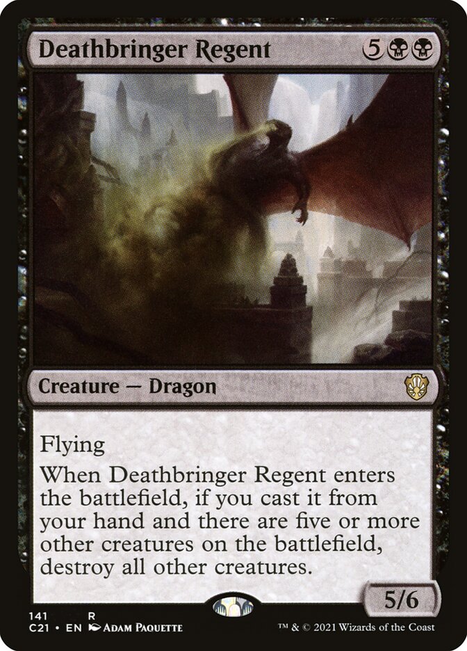 Deathbringer Regent [Commander 2021] | Gamer Loot