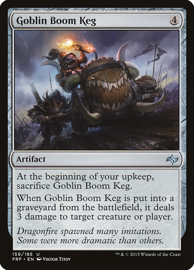 Goblin Boom Keg [Fate Reforged] | Gamer Loot