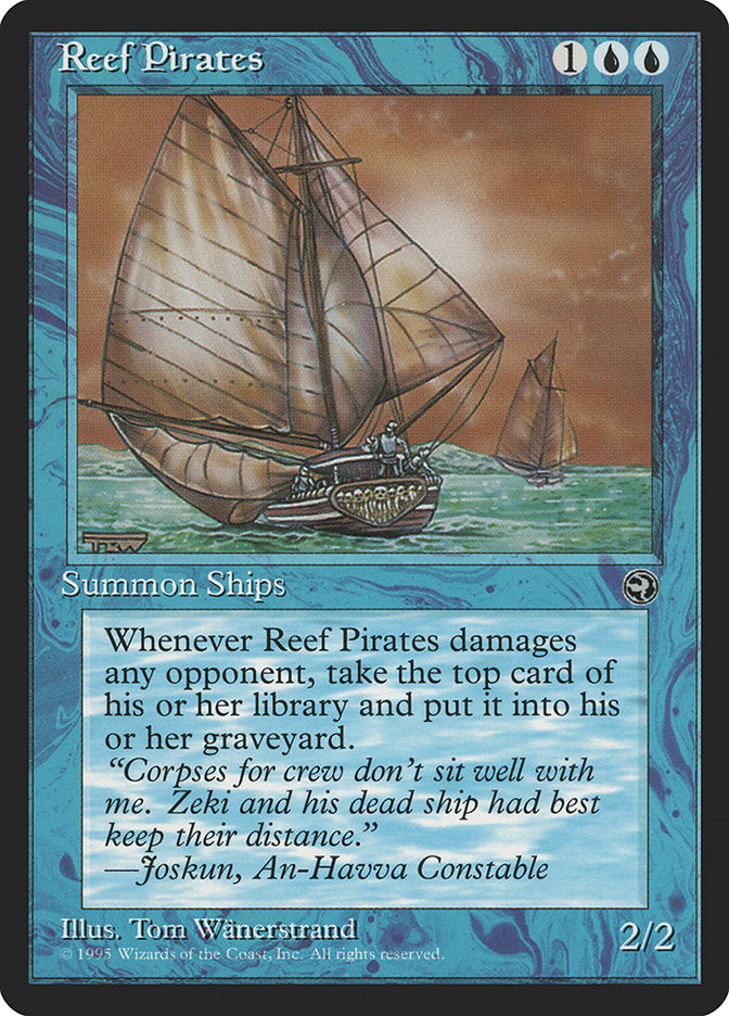 Reef Pirates (Joskun Flavor Text) [Homelands] | Gamer Loot