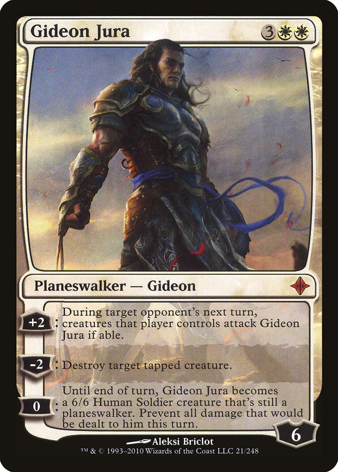 Gideon Jura [Rise of the Eldrazi] | Gamer Loot