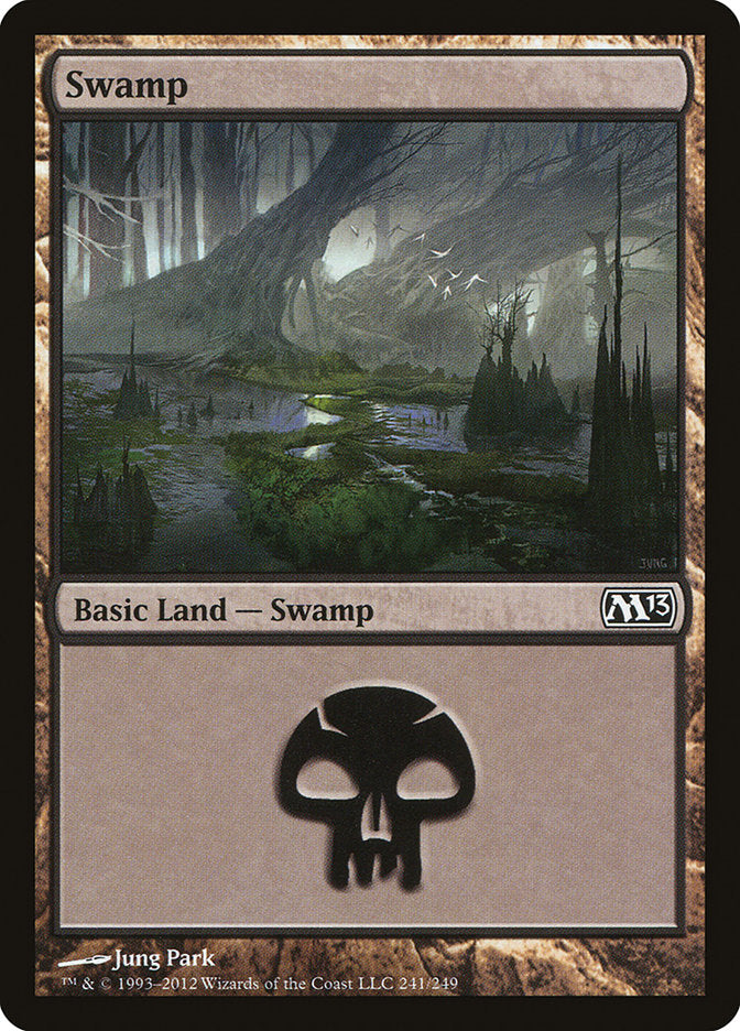 Swamp (241) [Magic 2013] | Gamer Loot