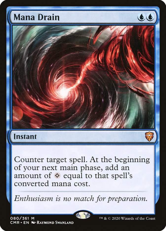 Mana Drain [Commander Legends] | Gamer Loot