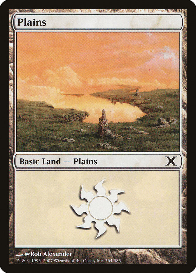 Plains (364) [Tenth Edition] | Gamer Loot