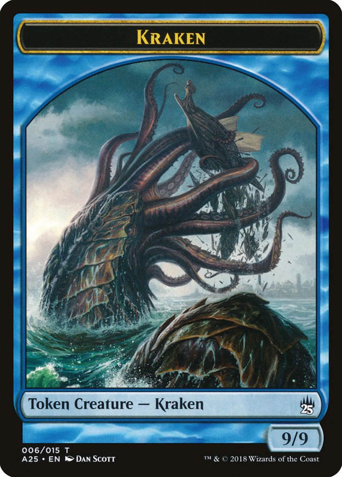 Kraken [Masters 25 Tokens] | Gamer Loot