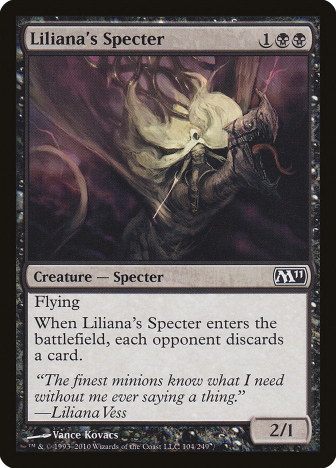 Liliana's Specter [Magic 2011] | Gamer Loot