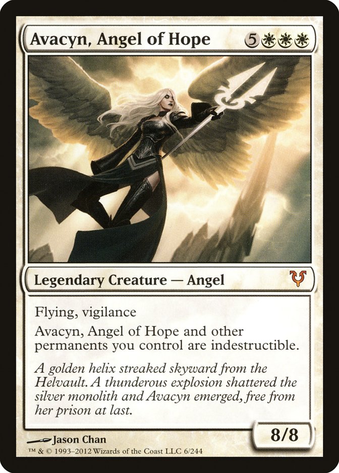 Avacyn, Angel of Hope [Avacyn Restored] | Gamer Loot