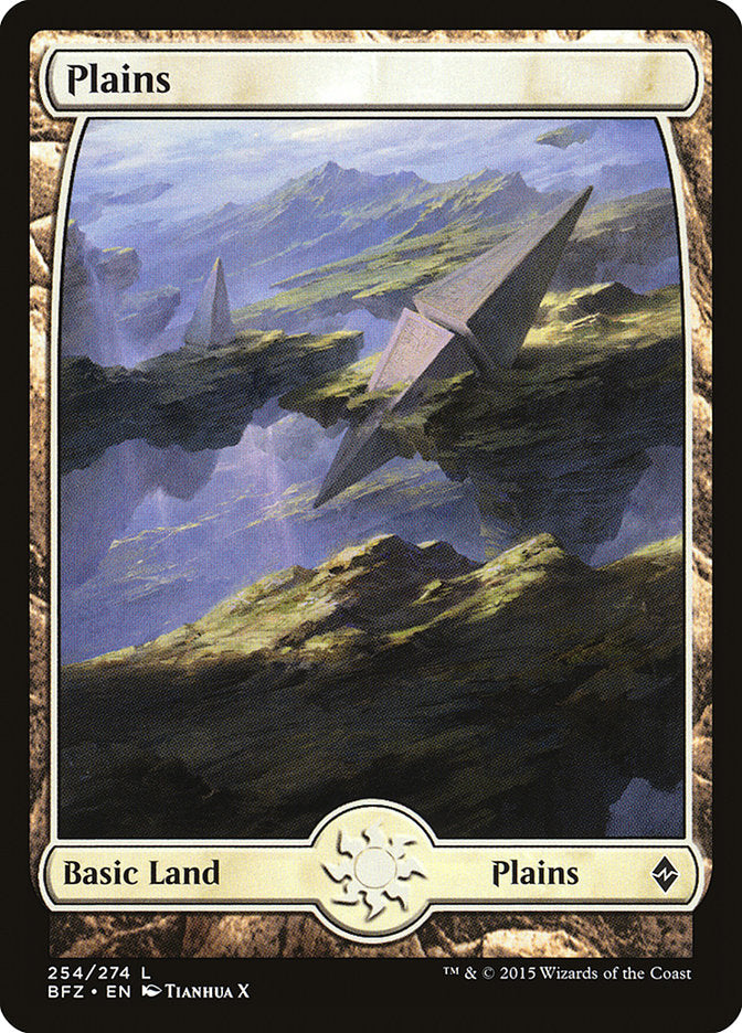 Plains (254) [Battle for Zendikar] | Gamer Loot